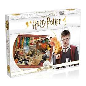 Winning Moves Hogwarts Pussel Harry Potter 1000 Bitar