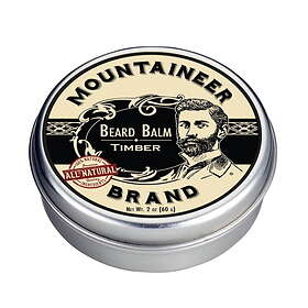 Mountaineer Brand Timber Conditioning Beard Balm 60gr