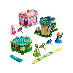 LEGO Disney 43203 Aurora, Merida and Tiana’s Enchanted Creations