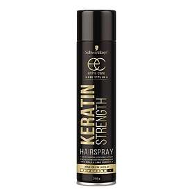 Schwarzkopf Extra Care Keratin Strength Hairspray 250g