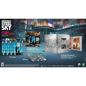 Beyond a Steel Sky - Steelbook Edition (Xbox One | Series X/S)