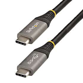 StarTech Durable 5A USB C - USB C 3.0 0.5m