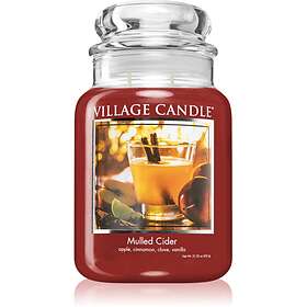 Village Candle Mulled Cider Scented Candle 602g