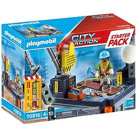 Playmobil City Action 70816 Starter Pack Construction Site