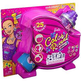 Barbie Color Reveal Glitter Hair Swaps HBG41