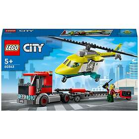 LEGO City 60343 Rescue Helicopter Transport