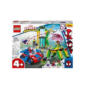 LEGO Marvel Spidey and his Amazing Fiends 10783 Spider-Man at Doc Ock’s Lab