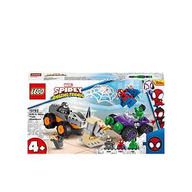 LEGO Marvel Spidey and his Amazing Fiends 10782 Hulk vs. Rhino Truck Showdown