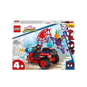 LEGO Marvel Spidey and his Amazing Fiends 10781 Miles Morales: Spider-Man’s Tech