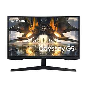 Samsung Odyssey S27AG550 27" Curved Gaming QHD