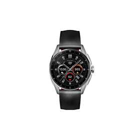 TAG Heuer Connected Calibre E4 42mm Steel with Leather Strap