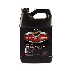 Meguiars Rinse Free Express Wash & Wax 3.8L