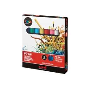 Uni-ball Posca PC-3M Markers 8-pack