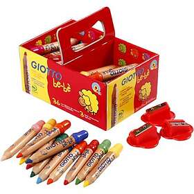 Giotto Be-Bè Colour Pencils 36st