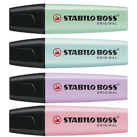 Stabilo Boss Original Pastel Highlighters 4-pack