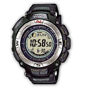 How to set time on Casio ProTrek PRW-1500