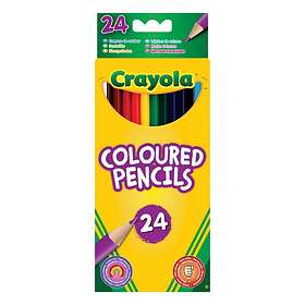 Crayola Coloured Pencils 24st