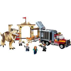 LEGO Jurassic World 76948 T. rex & Atrociraptor Dinosaur Breakout