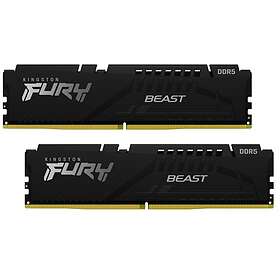 Kingston Fury Beast Black DDR5 4800MHz 2x8GB (KF548C38BBK2-16)