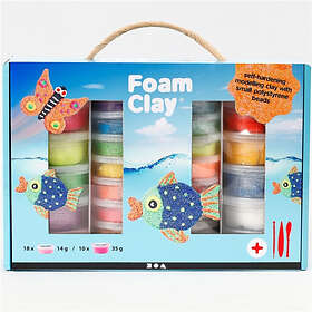 Foam Clay Bead Clay