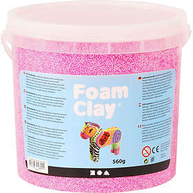 Foam Clay Neonrosa Pearl Clay 560g