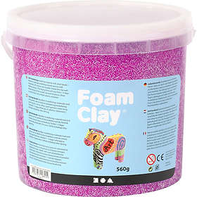 Foam Clay Neonlila Polymer Clay 560g