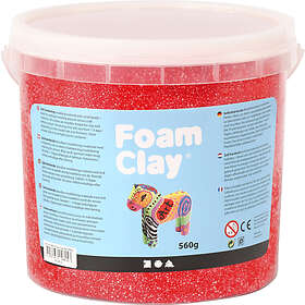Foam Clay Red Pearl Clay 560g