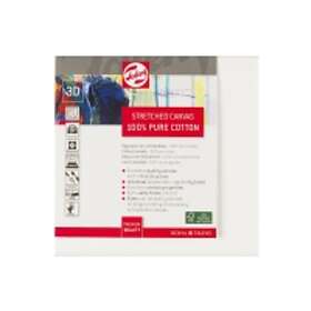 Royal Talens Stretched Canvas Cotton 3D 20x20cm