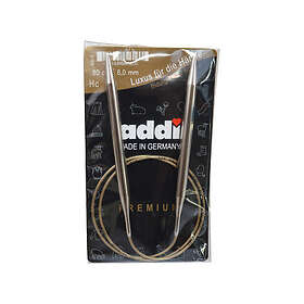Addi Turbo Rundstickor Mässing 80cm 8.00mm