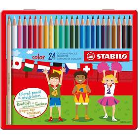 Stabilo Färgpennor 24st