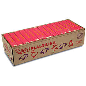 Jovi Plastilina Röd Modellera 15x350g