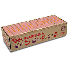 Jovi Plastilina Ljusrosa Modellera 15x350g