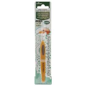 Clover Crochet Hook Soft Touch 0.60mm