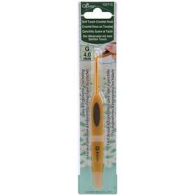 Clover Soft Touch Crochet Hook 4.00mm