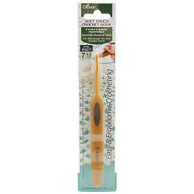 Clover Crochet Hook Soft Touch 4.50mm