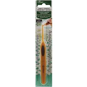 Clover Soft Touch Crochet Hook 2.75mm