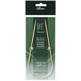 Clover Takumi Rundstickor Bamboo 60cm 6.0mm