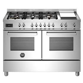 Bertazzoni Professional Series PRO126G2EXT (Stainless Steel)