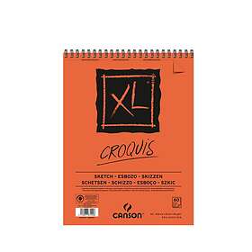 Canson XL Croquis Skissblock A5 90g 60 Blad