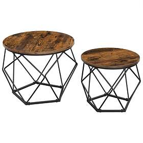 Vasagle Coffee Tables Set of 2