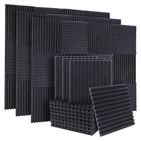 Slowmoose Egg Crate Studio Acoustic Foam Sound Absorption Soundproof Panels