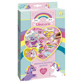 Totum Unicorn Diamond Painting Garland