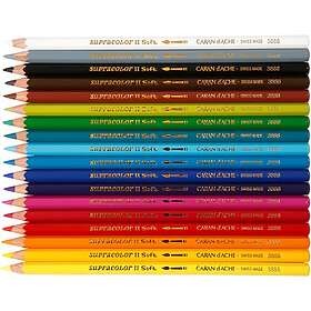 Caran d'Ache Artist Supracolor Soft Färgpennor 18st