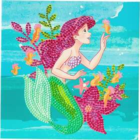 Craft Buddy Ariel Diamond Painting Card Kit