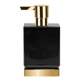 Spirella Roma Soap Pump (Black/Gold)