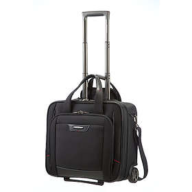 Review of Samsonite Pro-DLX3 Rolling Tote 16.4