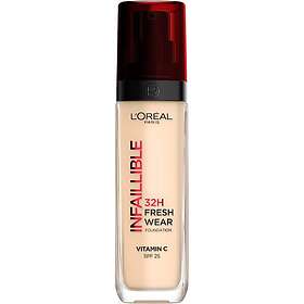 L'Oreal Infaillible 32H Fresh Wear Foundation SPF25