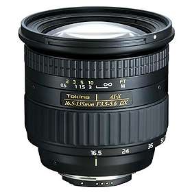 Tokina AT-X 16.5-135/3.5-5.6 DX for Canon