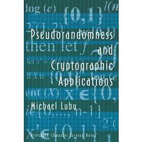 Find The Best Price On Pseudorandomness And Cryptographic Applications ...