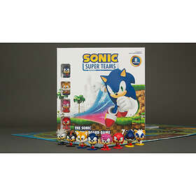 Sonic Super Teams, Board Game